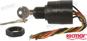 Recambios Marinos Ignition Starter Switch Mp41070 Recambios Marinos Ignition Starter Switch Mp41070