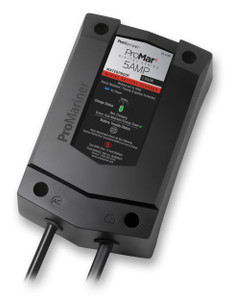 ProMariner ProMar 1 DS 5 Amp 1 Bank Battery Charger ProMariner ProMar 1 DS 5 Amp 1 Bank Battery Charger