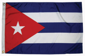 Lippert Components Inc Cuba  Flag 24 X 36 2020199375 Lippert Components Inc Cuba  Flag 24 X 36 2020199375