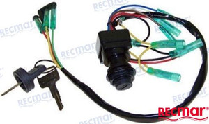 Recambios Marinos Ignition Switch Rec703-82510-44 Recambios Marinos Ignition Switch Rec703-82510-44
