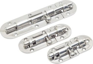 Sea-Dog Line Ss Barrel Bolt - Large 221255-1 Sea-Dog Line Ss Barrel Bolt - Large 221255-1