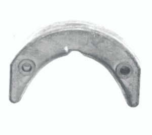 Dometic Omc Anode W/Ss Screws 118-6026 Dometic Omc Anode W/Ss Screws 118-6026