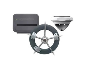 Raymarine EV100 Sailboat Wheel Pilot without Control Raymarine EV100 Sailboat Wheel Pilot without Control