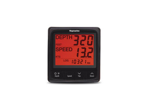 Raymarine i50 Tridata System With ST900/P120 & P319 Retractable Thru-Hulls Raymarine i50 Tridata System With ST900/P120 & P319 Retractable Thru-Hulls