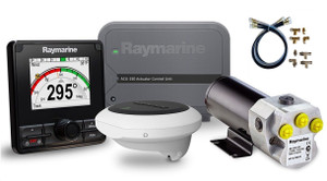 Raymarine EV150 Power Pilot with T1 Pump with Hose kit Raymarine EV150 Power Pilot with T1 Pump with Hose kit