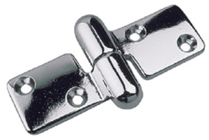 Sea-Dog Line Chrm Brs Take-Apart Hinge Left 204278-1 Sea-Dog Line Chrm Brs Take-Apart Hinge Left 204278-1