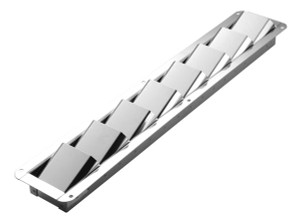 Attwood Marine Vent-Louver Ss 1493-5 Attwood Marine Vent-Louver Ss 1493-5