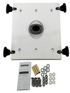 Seaview PMRB10 Removable Base Adapter for Mounts with 10in Base Plates Seaview PMRB10 Removable Base Adapter for Mounts with 10in Base Plates