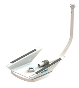 Seaview SVSLWBLEDC5 Wedge Base For Starlink - White With LED Light Seaview SVSLWBLEDC5 Wedge Base For Starlink - White With LED Light