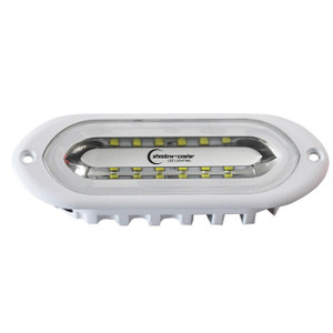 Shadow Caster SCM-SL Spreader Light White, Blue, Red LED Flush Mount White Housing Shadow Caster SCM-SL Spreader Light White, Blue, Red LED Flush Mount White Housing