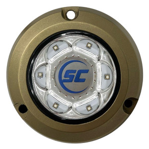 Shadow Caster SC2 Underwater LED Light Bimini Blue 12v Bronze Surface Mount Shadow Caster SC2 Underwater LED Light Bimini Blue 12v Bronze Surface Mount