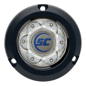 Shadow Caster SC2 Underwater LED Light Bimini Blue 12v Composite Surface Mount Shadow Caster SC2 Underwater LED Light Bimini Blue 12v Composite Surface Mount