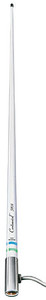 Shakespeare 5101 White 8ft 6dB VHF Antenna Chrome Ferrule 15ft RG58 Cable Shakespeare 5101 White 8ft 6dB VHF Antenna Chrome Ferrule 15ft RG58 Cable