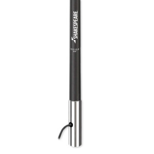 Shakespeare 5101 Black 8ft 6dB VHF Antenna Chrome Ferrule 15ft RG58 Cable Shakespeare 5101 Black 8ft 6dB VHF Antenna Chrome Ferrule 15ft RG58 Cable