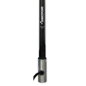 Shakespeare 5104 Black 4ft 3DB VHF Antenna W/15ft RG58 Shakespeare 5104 Black 4ft 3DB VHF Antenna W/15ft RG58