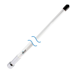 Shakespeare Quick Connect 4ft VHF Antenna Chrome Ferrule Packed in Tube Shakespeare Quick Connect 4ft VHF Antenna Chrome Ferrule Packed in Tube