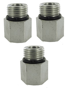 Simrad Autopilot Fitting Adapter Kit ORB-5 to in NPT Simrad Autopilot Fitting Adapter Kit ORB-5 to in NPT