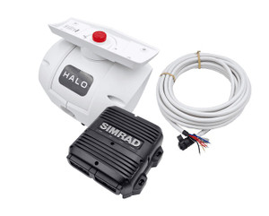 Simrad HALO 200X 50w Radar System No Antenna 10m Cable and RI-50 Simrad HALO 200X 50w Radar System No Antenna 10m Cable and RI-50