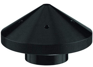 TH Marine G-Force Eliminator Black Prop Nut For Minn Kota 35-70 TH Marine G-Force Eliminator Black Prop Nut For Minn Kota 35-70