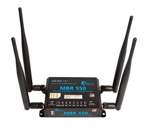 Wave WiFi MBR550 Router With SIM Slot Wave WiFi MBR550 Router With SIM Slot