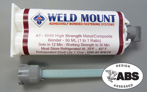 Weld Mount AT-8040 No-Slide Multi Bonder 50ml Weld Mount AT-8040 No-Slide Multi Bonder 50ml