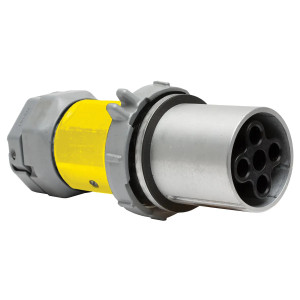 Hubbell M5200CS1R 200A Female Connector Body 600V 4 Pole Hubbell M5200CS1R 200A Female Connector Body 600V 4 Pole