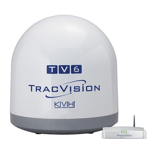 KVH Tracvision TV6 Satellite Linear Autoskew And GPS KVH Tracvision TV6 Satellite Linear Autoskew And GPS