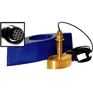Furuno 525TID-BHD 1KW Brz TH Depth/Temp W/Block B258 Furuno 525TID-BHD 1KW Brz TH Depth/Temp W/Block B258