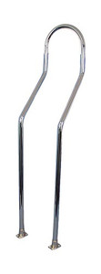 Navpod AG227 Angleguard 12in Wide 1.25in Tube Double Bend Navpod AG227 Angleguard 12in Wide 1.25in Tube Double Bend