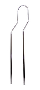 Navpod AG27 Angleguard 9.5in Wide 1in Tube Double Bend Navpod AG27 Angleguard 9.5in Wide 1in Tube Double Bend