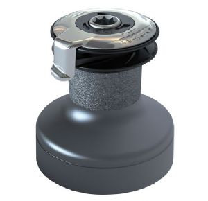 Lewmar 15ST Evo Single Speed Self Tailing Grey Winch Lewmar 15ST Evo Single Speed Self Tailing Grey Winch