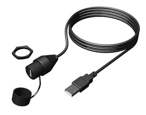 Fusion MS-CBUSBFM1 Panel Mount USB Connector Fusion MS-CBUSBFM1 Panel Mount USB Connector