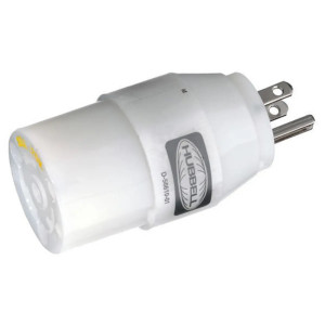 Hubbell HBL31CM28 Adapter 30A Female To 15A Male Hubbell HBL31CM28 Adapter 30A Female To 15A Male
