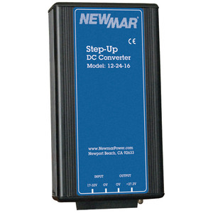 Newmar 12-24-16 Step Up DC-DC Converter 16 Amp Conitnuos Newmar 12-24-16 Step Up DC-DC Converter 16 Amp Conitnuos