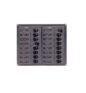 BEP 904NM 16 Way DC Circuit Breaker Panel BEP 904NM 16 Way DC Circuit Breaker Panel