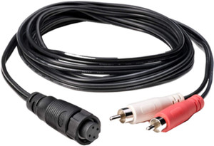 Raymarine R70623 2m Audio Cable For SR200 Raymarine R70623 2m Audio Cable For SR200