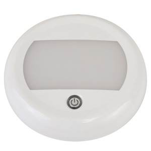 Scandvik 5" Dome Light w/Switch & 3 Stage Dimming - 10-30V - IP67 Scandvik 5" Dome Light w/Switch & 3 Stage Dimming - 10-30V - IP67