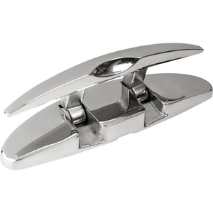 Sea-Dog 5" Oval SS Folding Cleat w/Hidden Hex Bolts Sea-Dog 5" Oval SS Folding Cleat w/Hidden Hex Bolts