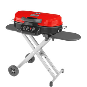 Coleman RoadTrip™ 285 Standup Propane Gas Grill - Red Coleman RoadTrip™ 285 Standup Propane Gas Grill - Red