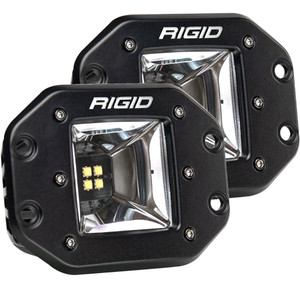 RIGID Industries Radiance Scene - RGBW - Flush Mount - Pair RIGID Industries Radiance Scene - RGBW - Flush Mount - Pair