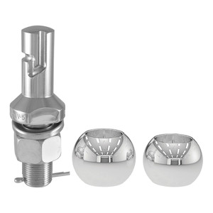 CURT Switch Ball Trailer Ball Set - 1-7/8" & 2" Balls - 1-7/8" x 2-1/4" Shank CURT Switch Ball Trailer Ball Set - 1-7/8" & 2" Balls - 1-7/8" x 2-1/4" Shank