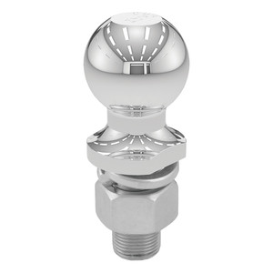 CURT 2" Trailer Ball - 1" x 2-1/8" Shank - 7,500 lbs. - Chrome CURT 2" Trailer Ball - 1" x 2-1/8" Shank - 7,500 lbs. - Chrome