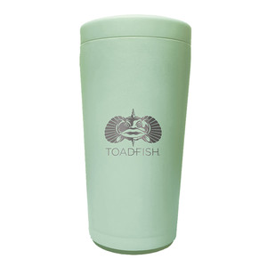 Toadfish Non-Tipping Can Cooler 2.0 - Universal Design - Seagrass Toadfish Non-Tipping Can Cooler 2.0 - Universal Design - Seagrass