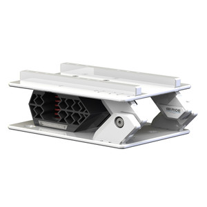 Roswell RIDE Seat Suspension System - White Roswell RIDE Seat Suspension System - White