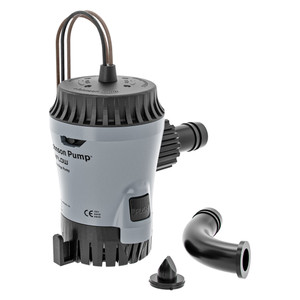 Johnson Pump Aqua Void Automatic 500 GPH Bilge Pump - 12V Johnson Pump Aqua Void Automatic 500 GPH Bilge Pump - 12V