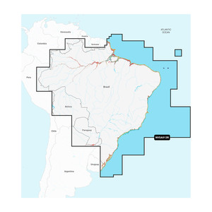 Garmin Navionics Vision+™ NVSA012R Brazil Garmin Navionics Vision+™ NVSA012R Brazil