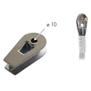 Facnor FCI2500 Thimble - Stainless Steel Facnor FCI2500 Thimble - Stainless Steel