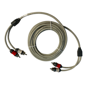 Marine Audio RCA Cable Twisted Pair - 12' (3.7M) Marine Audio RCA Cable Twisted Pair - 12' (3.7M)