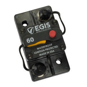 Egis 60A Surface Mount Circuit Breaker - 285 Series Egis 60A Surface Mount Circuit Breaker - 285 Series