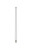 Digital 538-AW-S 8ft AM/FM Antenna White
